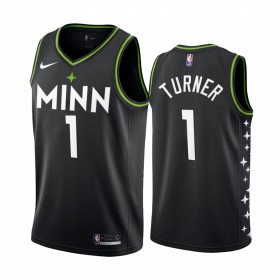 Camiseta Hombre Minnesota Timberwolves Evan Turner 1 2020-21 City Edition Swingman